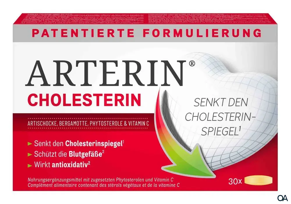 Arterin® Cholesterin Tabletten