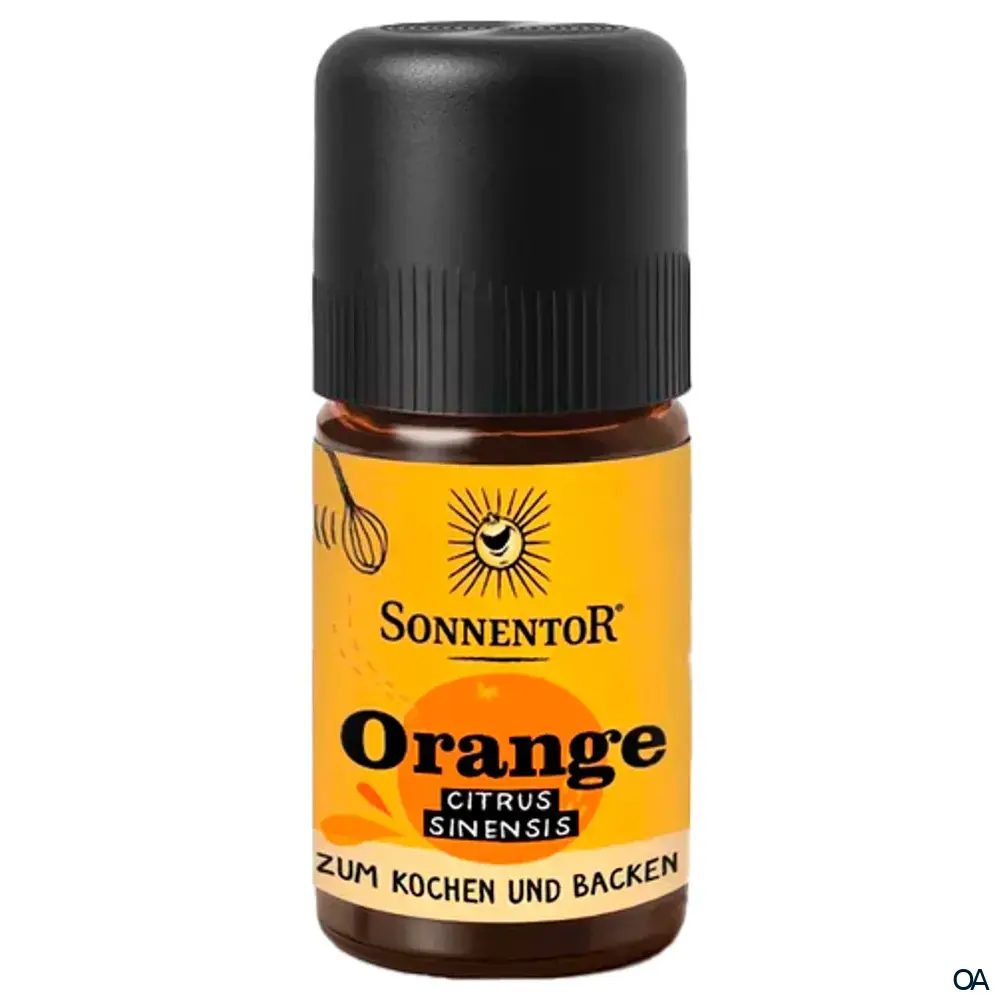 Sonnentor Orange ätherisches Gewürzöl