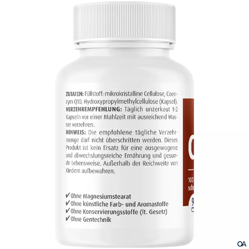 ZeinPharma Coenzym Q10 60 mg Kapseln