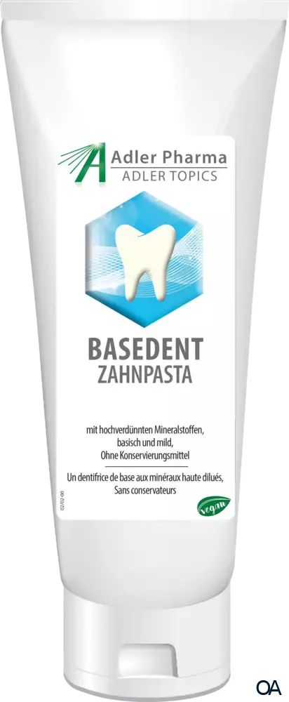 Adler Topics BaseDent Zahnpasta Adler Topics BaseDent Zahnpasta