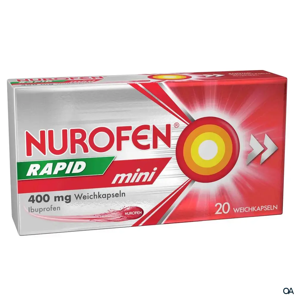 Nurofen® Rapid Mini 400 mg Weichkapseln