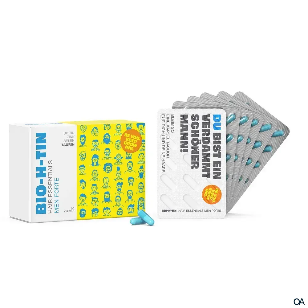 BIO-H-TIN® Hair Essentials Men Forte Kapseln