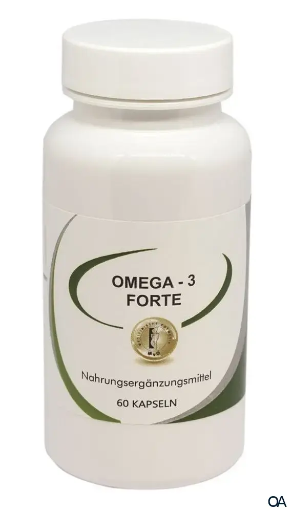 MVO Omega Forte Kapseln