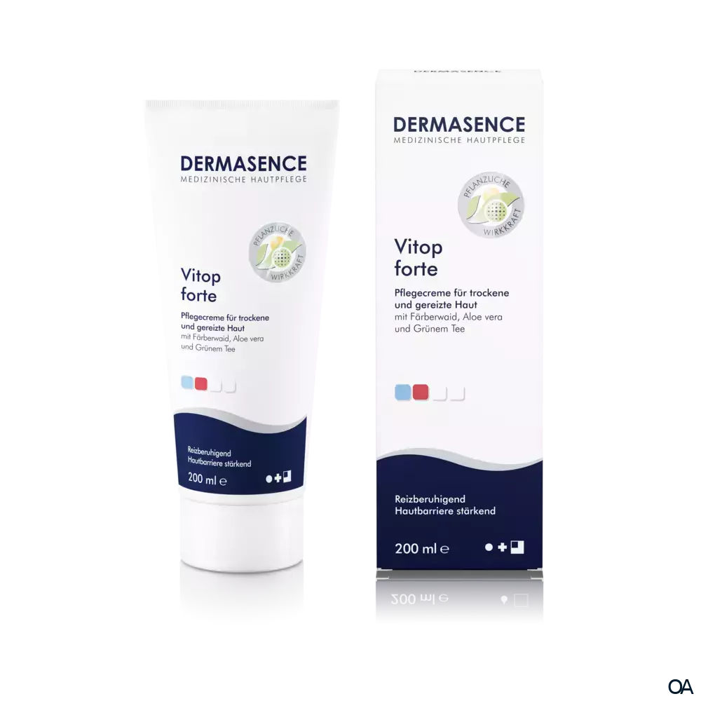 Dermasence Vitop forte Pflegecreme
