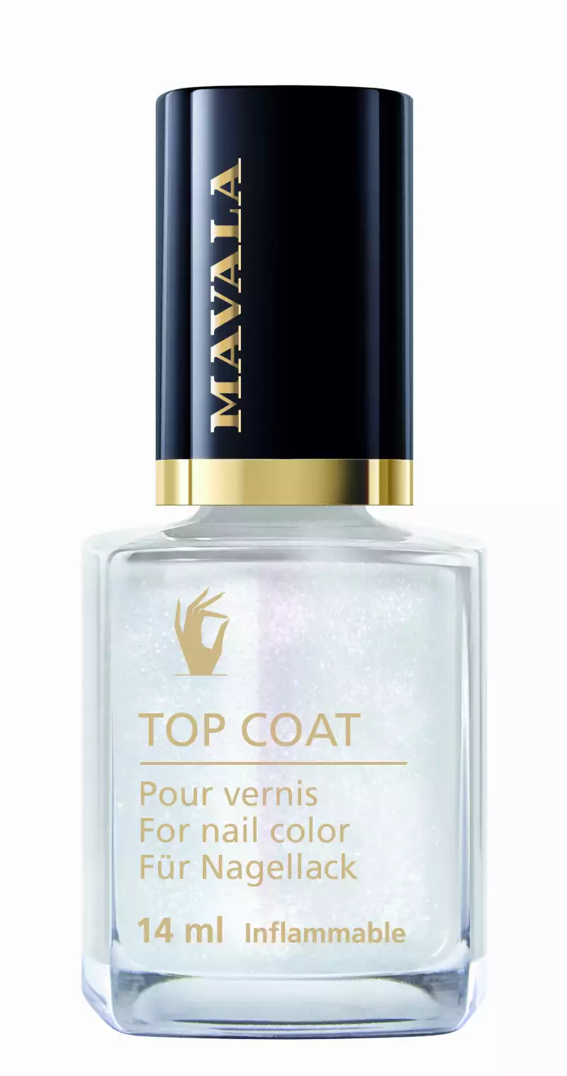 L Star Topcoat Silver - der vegane Nagellack