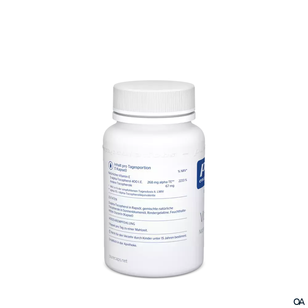 pure encapsulations® Vitamin E Kapseln
