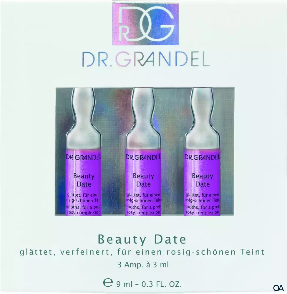 DR. GRANDEL Professional Beauty Date Ampulle 3x3ml