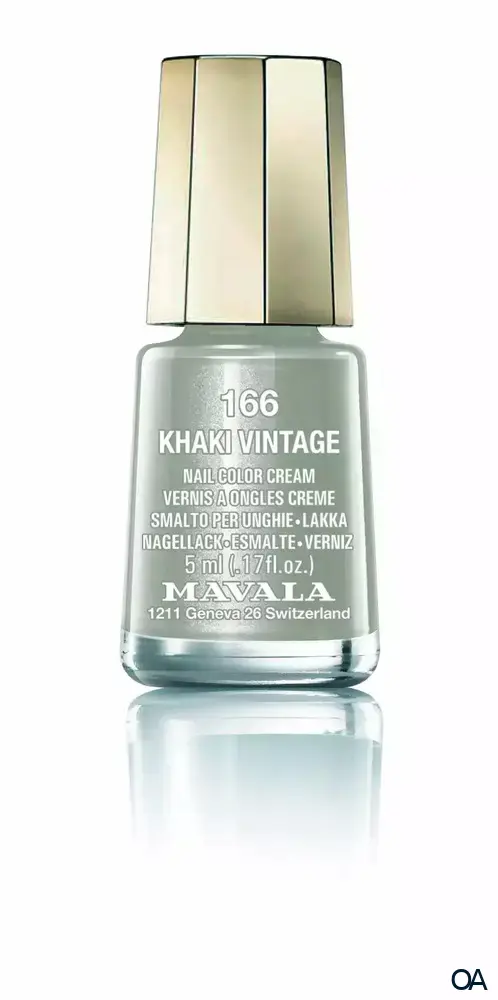 Mavala Khaki Vintage 166 Nagellack