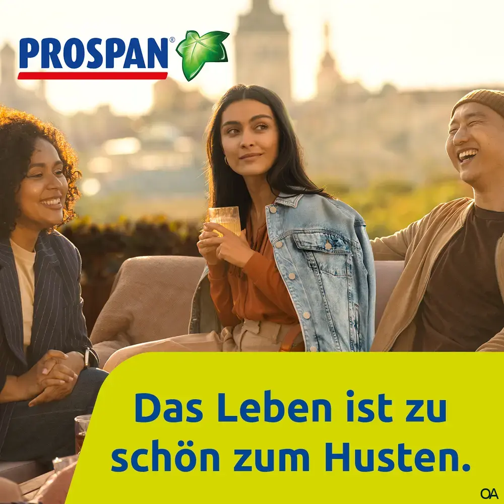 Prospan® Husten Liquid Beutel 5 ml – Flüssigkeit zum Einnehmen