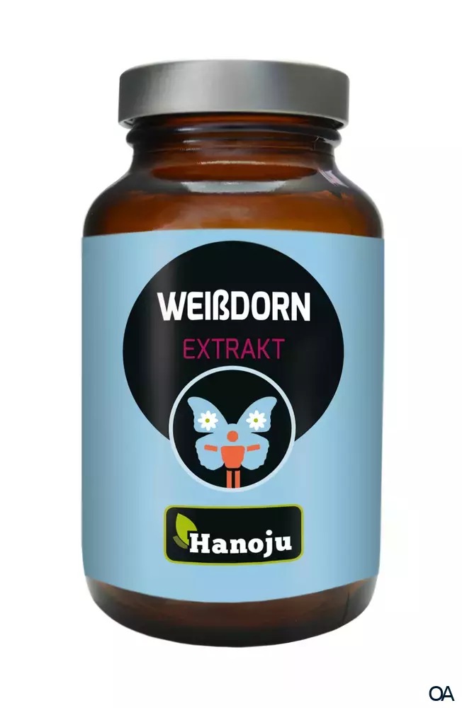 Hanoju Weißdorn Extrakt 450 mg