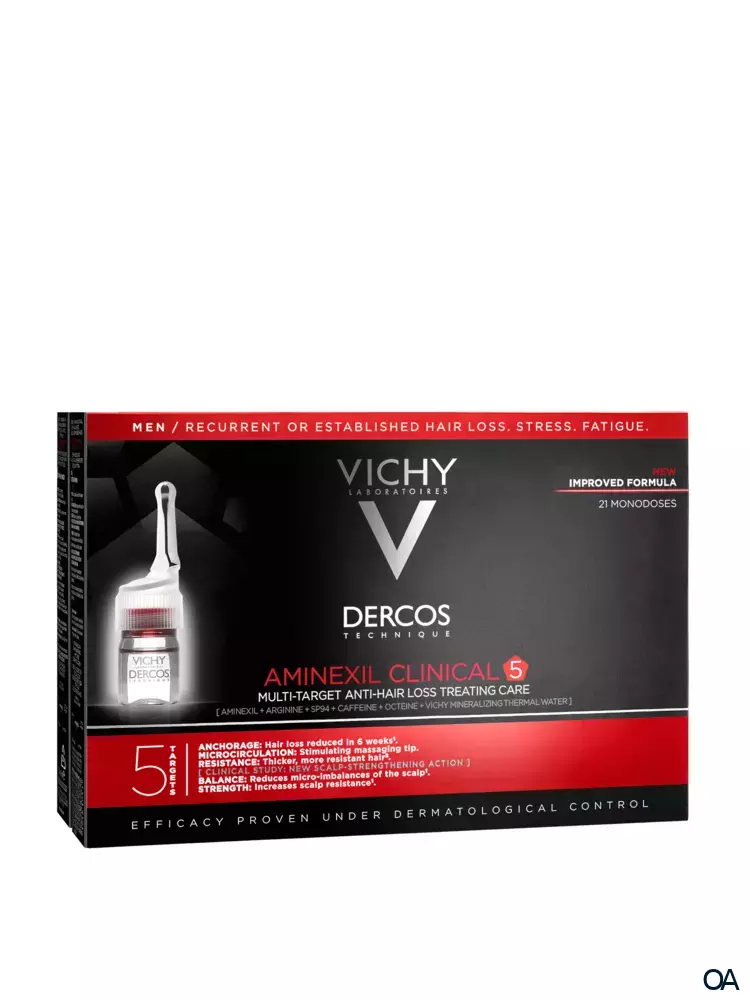 VICHY Dercos Aminexil Clinical 5 Männer 21x6 ml 