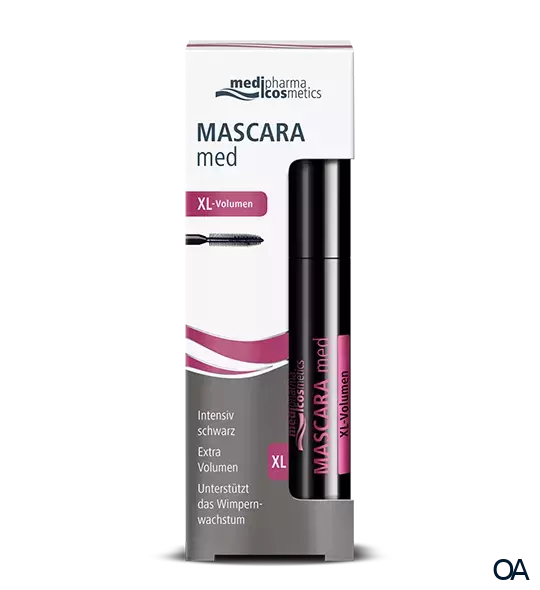 medipharma cosmetics Mascara med XL-Volumen