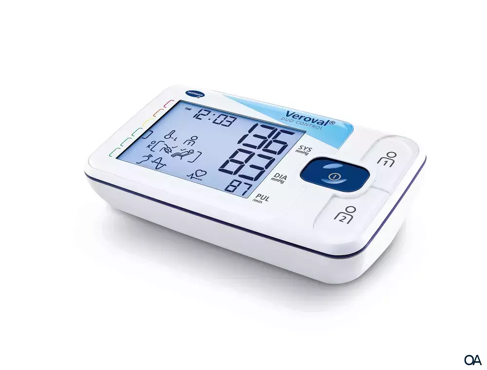Veroval® DUO CONTROL mit "Secure fit"-Manschette, medium 22-32 cm