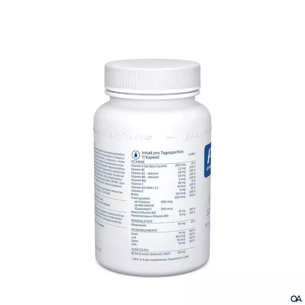 pure encapsulations® Schwangerschafts- Formel