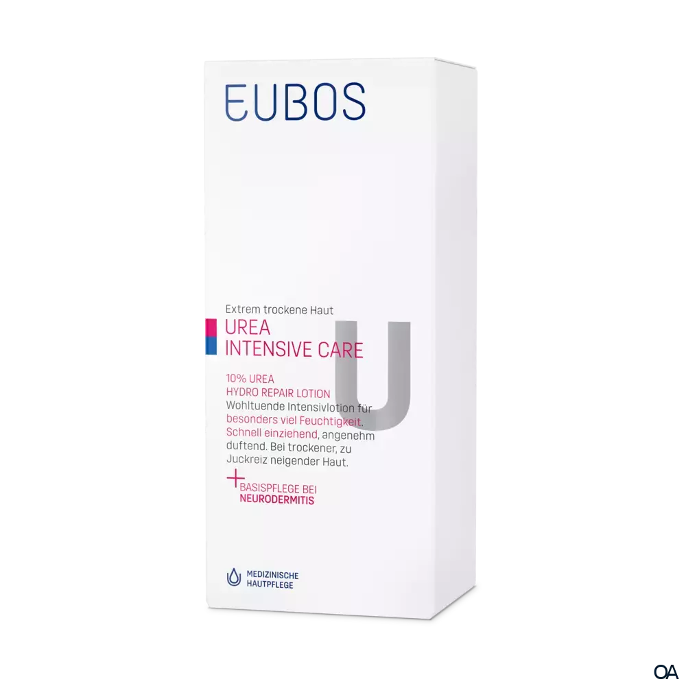 Eubos UREA 10% HYDRO REPAIR LOTION