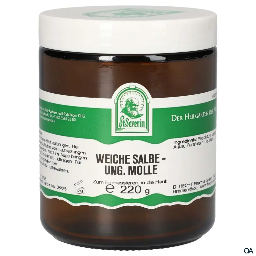 Pater Severin Weiche Salbe-ung. Molle