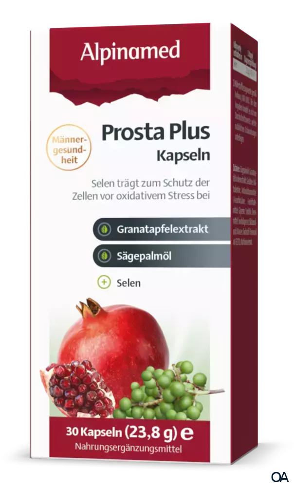 Alpinamed® Prosta Plus Kapseln Alpinamed® Prosta Plus Kapseln