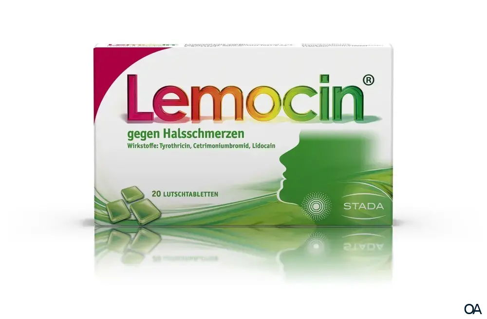 Lemocin Lutschtabletten