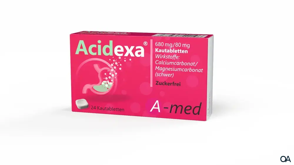 Acidexa® 680 mg/80 mg Kautabletten