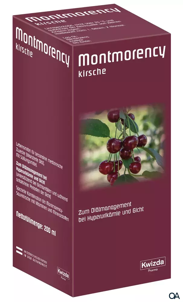 Montmorency Kirsche Liquidum