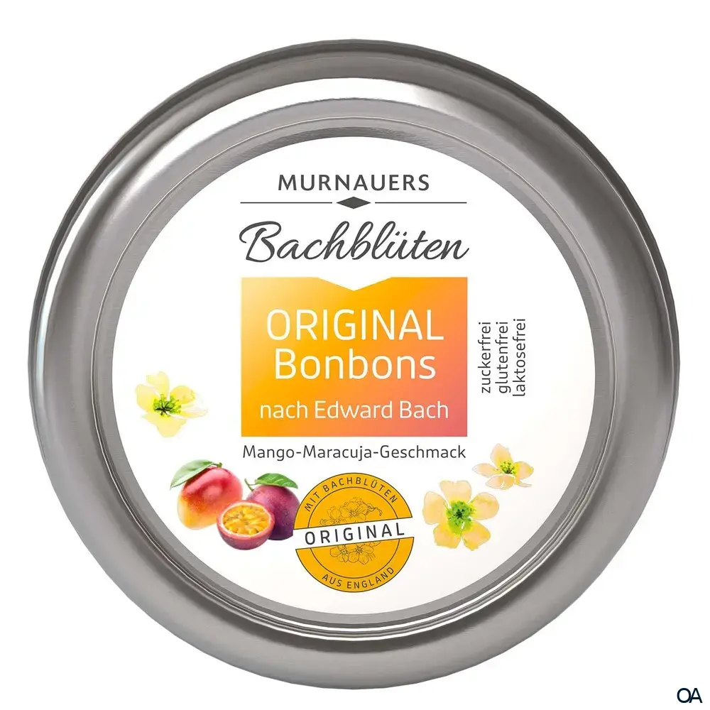 Murnauers Bachblüten ORIGINAL Bonbons Mango-Maracuja-Geschmack