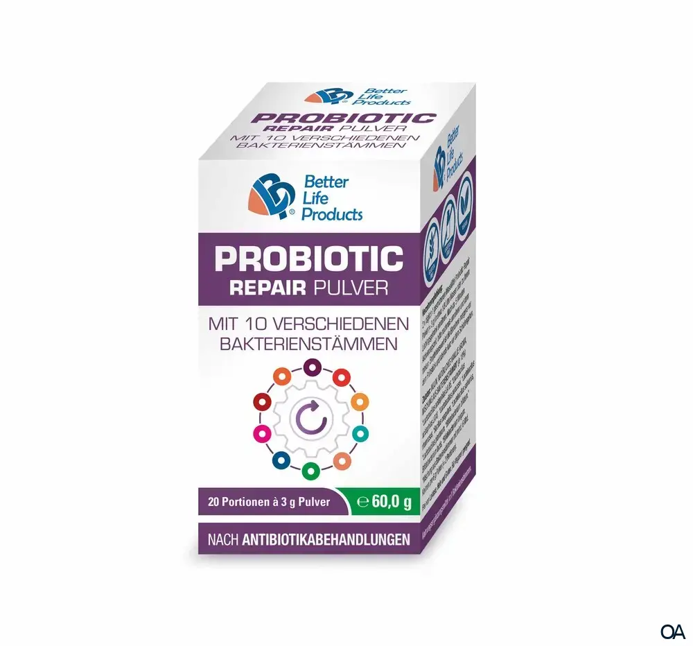 Better Life Products® Probiotic Repair Pulver