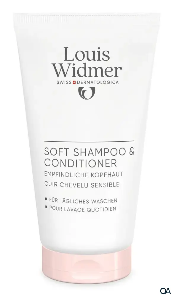 Louis Widmer Soft Shampoo & Conditioner - leicht parfümiert