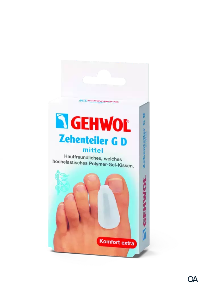 GEHWOL® Zehenteiler G D mittel
