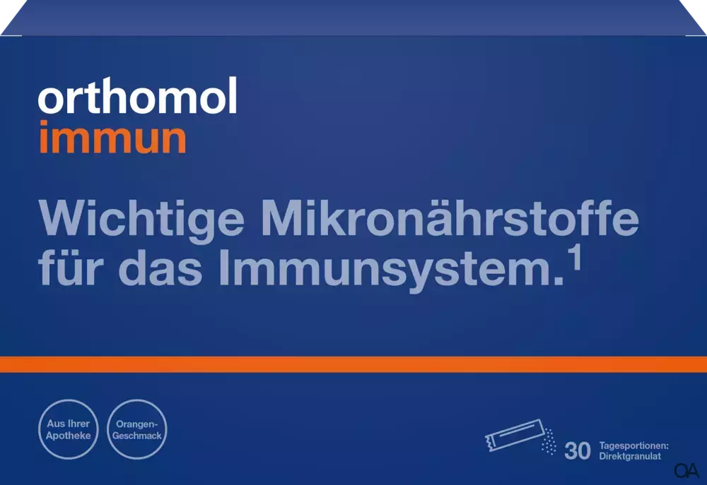 Orthomol Immun Direktgranulat Orange