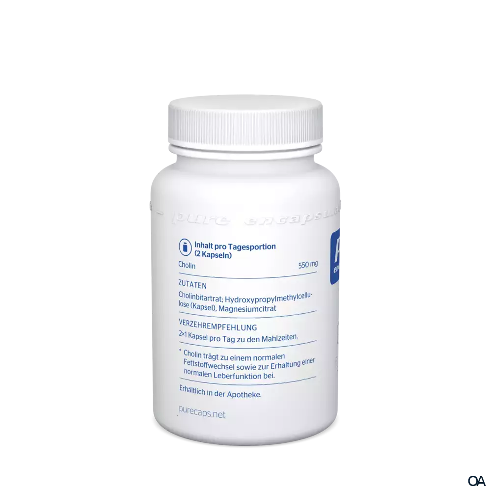 pure encapsulations® Cholin Kapseln