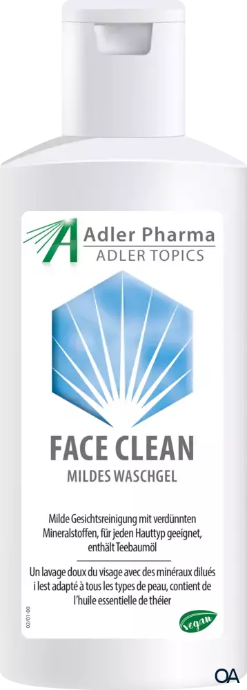Adler Topics Face Clean – Mildes Waschgel Adler Topics Face Clean – Mildes Waschgel