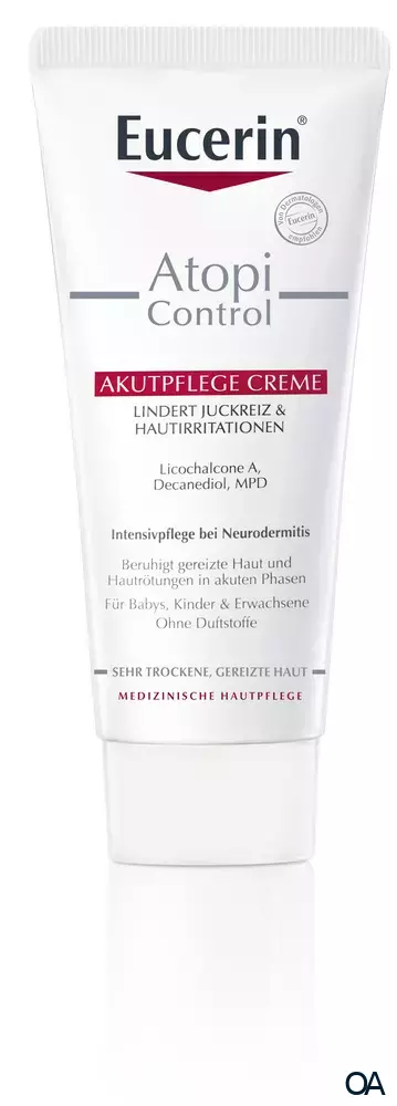 Eucerin® AtopiControl AKUTPFLEGE CREME