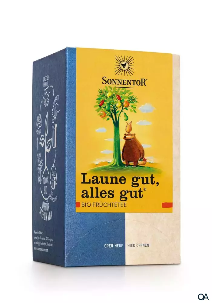 Sonnentor Laune gut, alles gut® Früchtetee