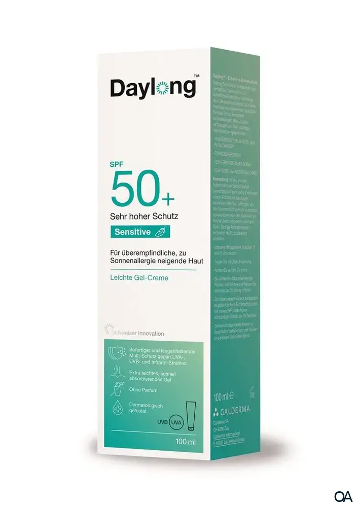 Daylong™ Sensitive Gel-Creme SPF 50+