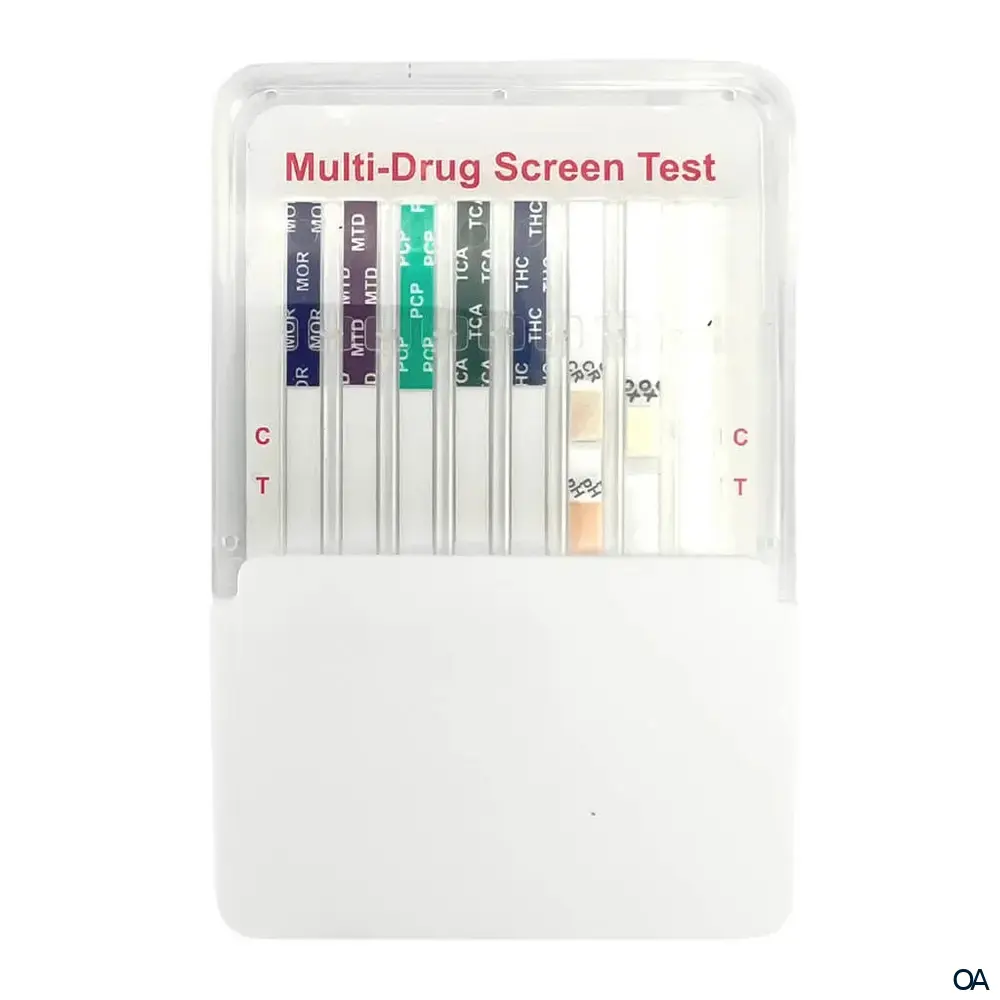möLab mö-screen OneSecond 6B Multi-Dip Drogentest Set