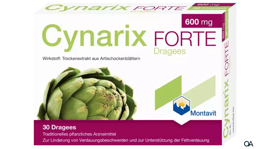 Cynarix forte Dragees