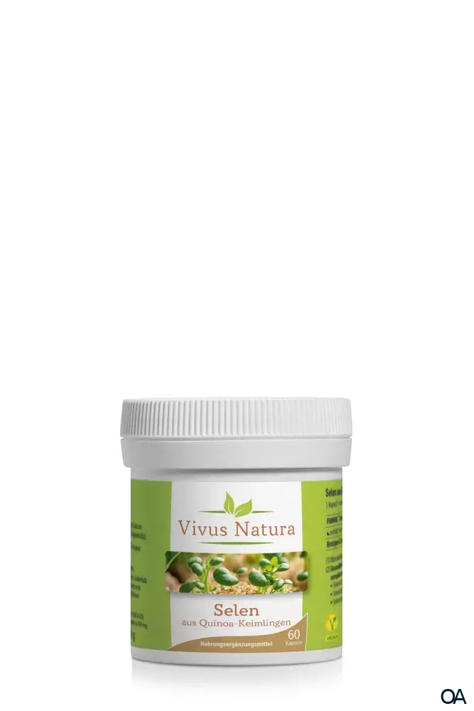 Vivus Natura Selen Kapseln