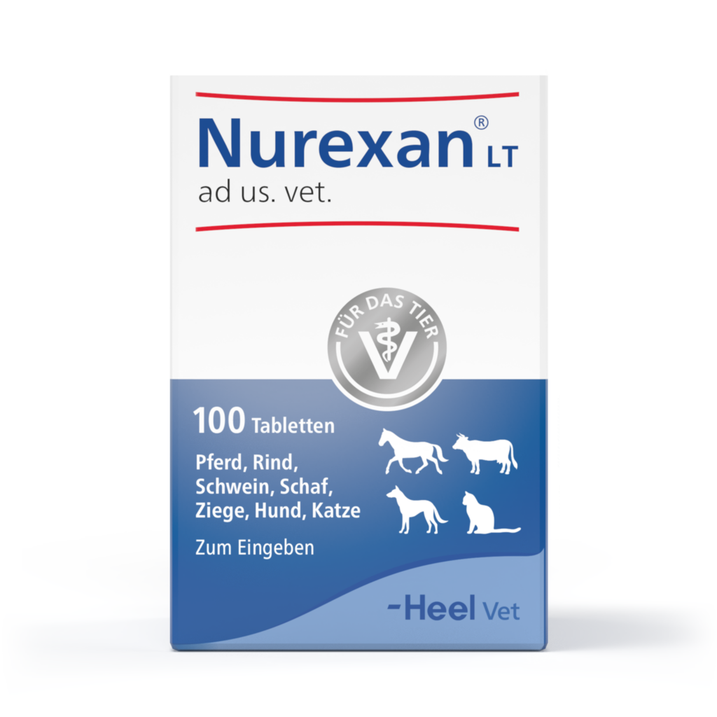 Nurexan LT® ad us vet Tier Tabletten