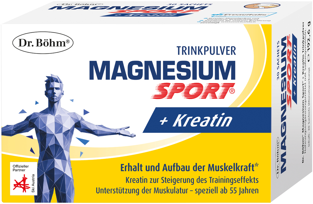 Dr. Böhm® Magnesium Sport® + Kreatin