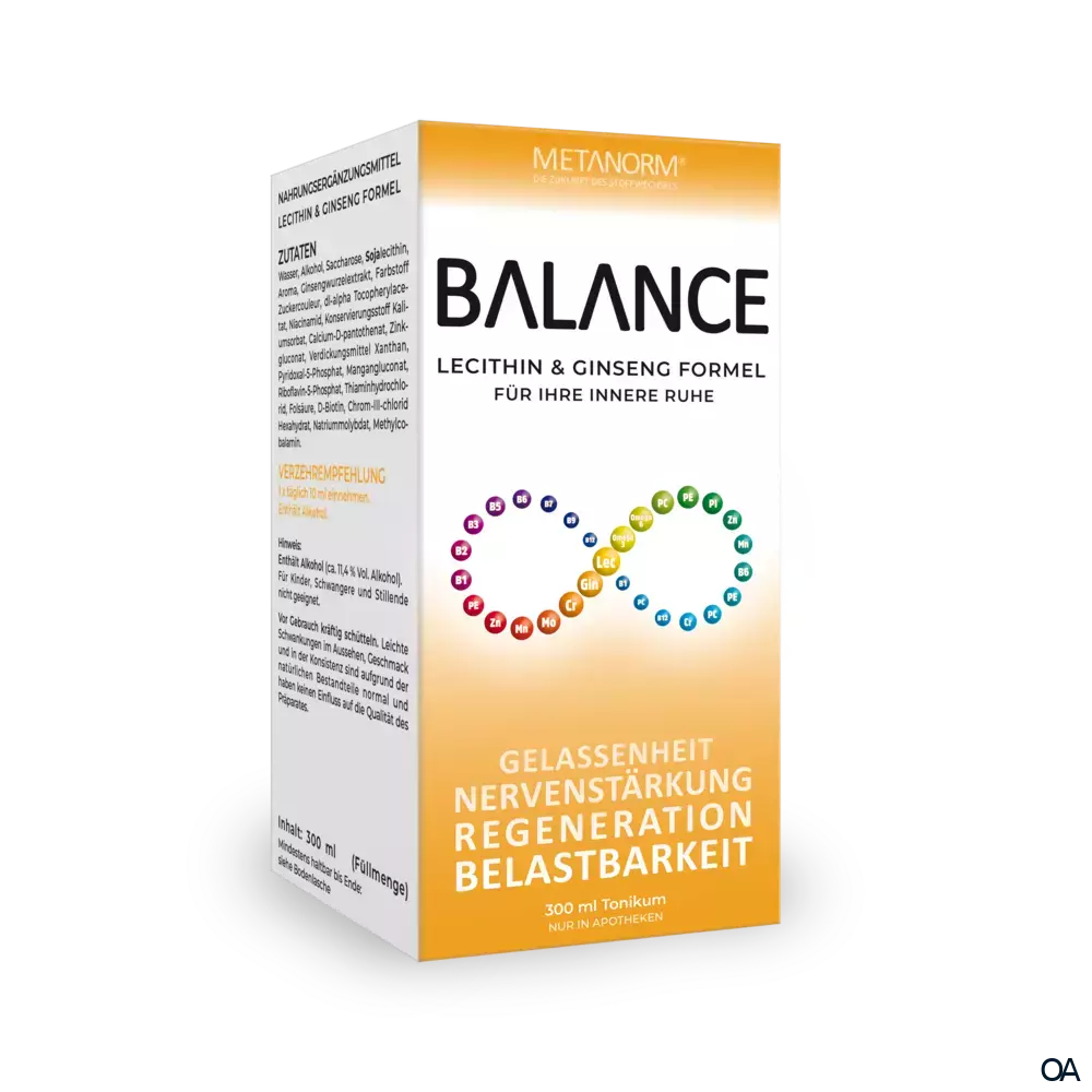 METANORM® BALANCE Tonikum