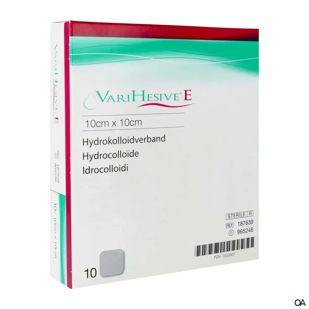 VARIHESIVE® E Hydrokolloidverband steril, 10 x 10 cm