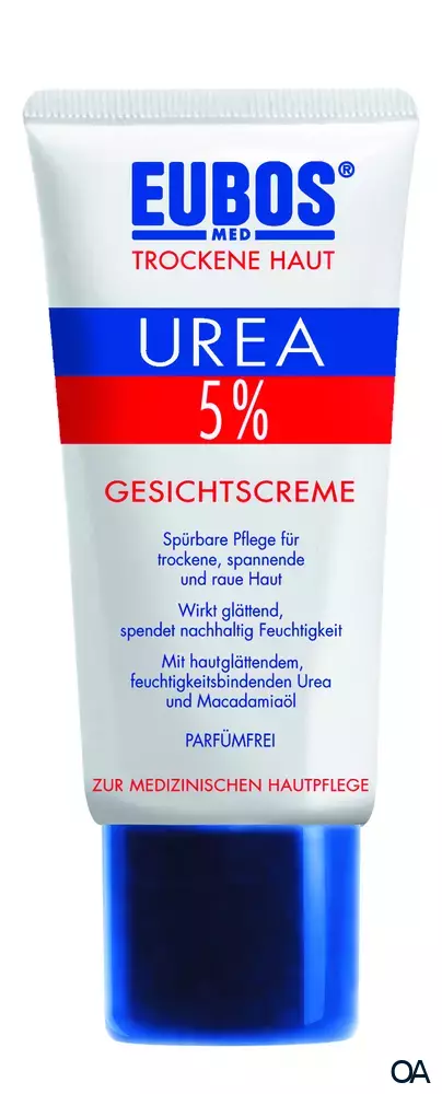 EUBOS UREA INTENSIVE CARE 5% UREA GESICHTSCREME