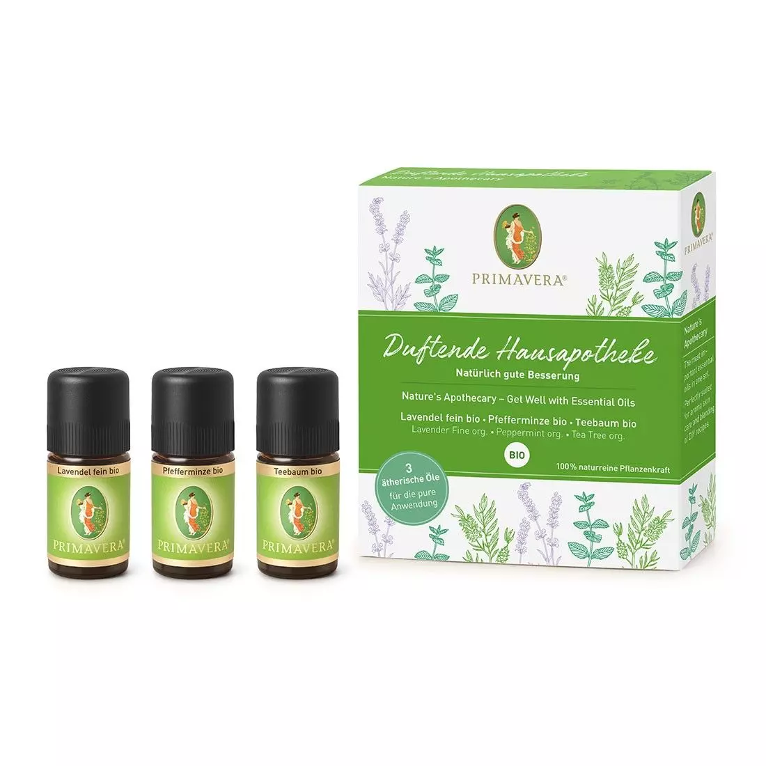 Primavera Geschenkset Duftende Hausapotheke