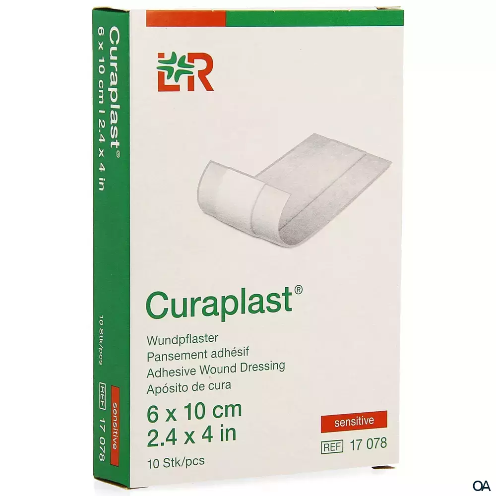 Curaplast® sensitive Wundschnellverband 6 x 10 cm