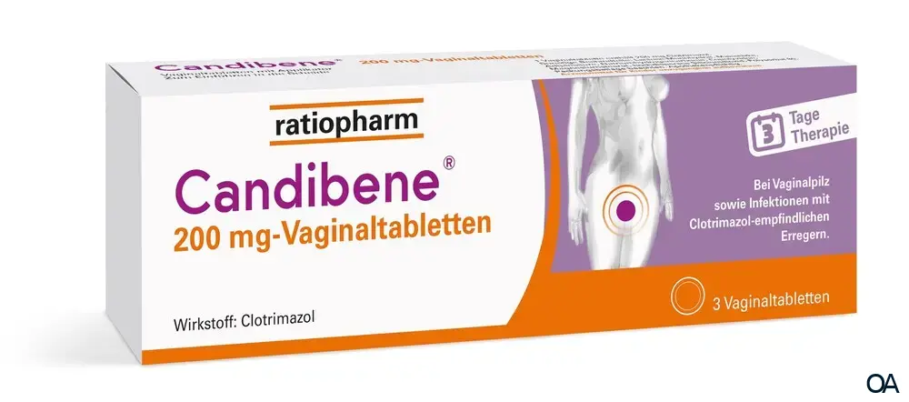Candibene 200 mg Vaginaltabletten