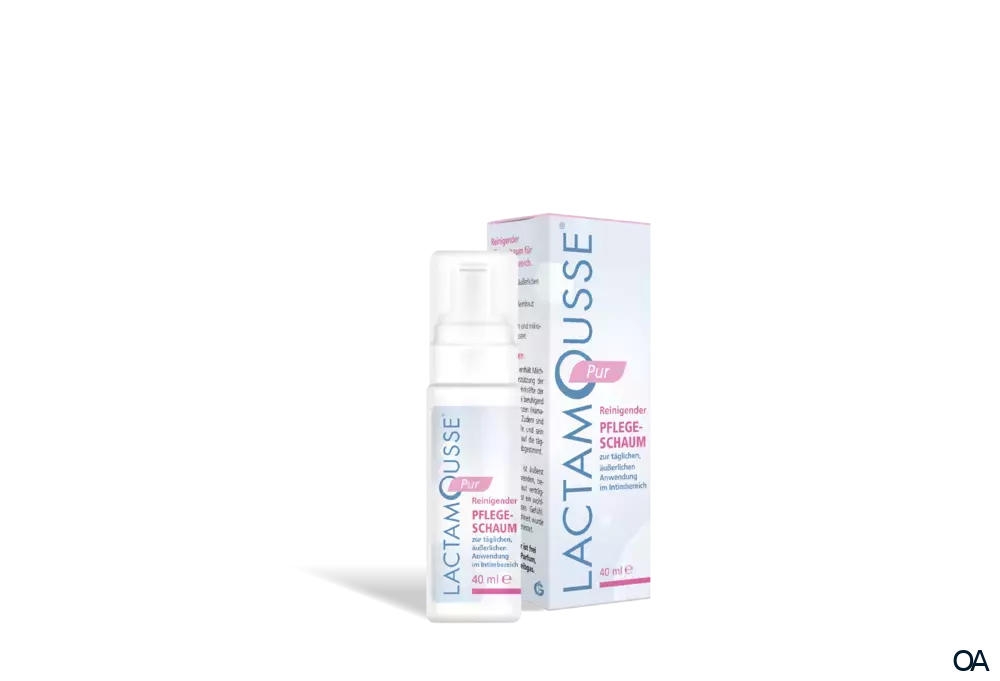 Lactamousse® Pur Pflegeschaum