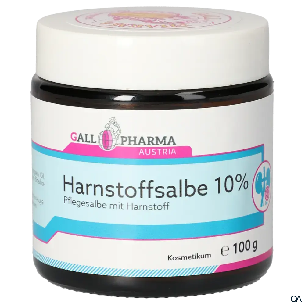 Gall Pharma Harnstoffsalbe 10 %