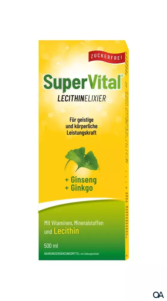 SuperVital® LecithinElixier SuperVital® LecithinElixier