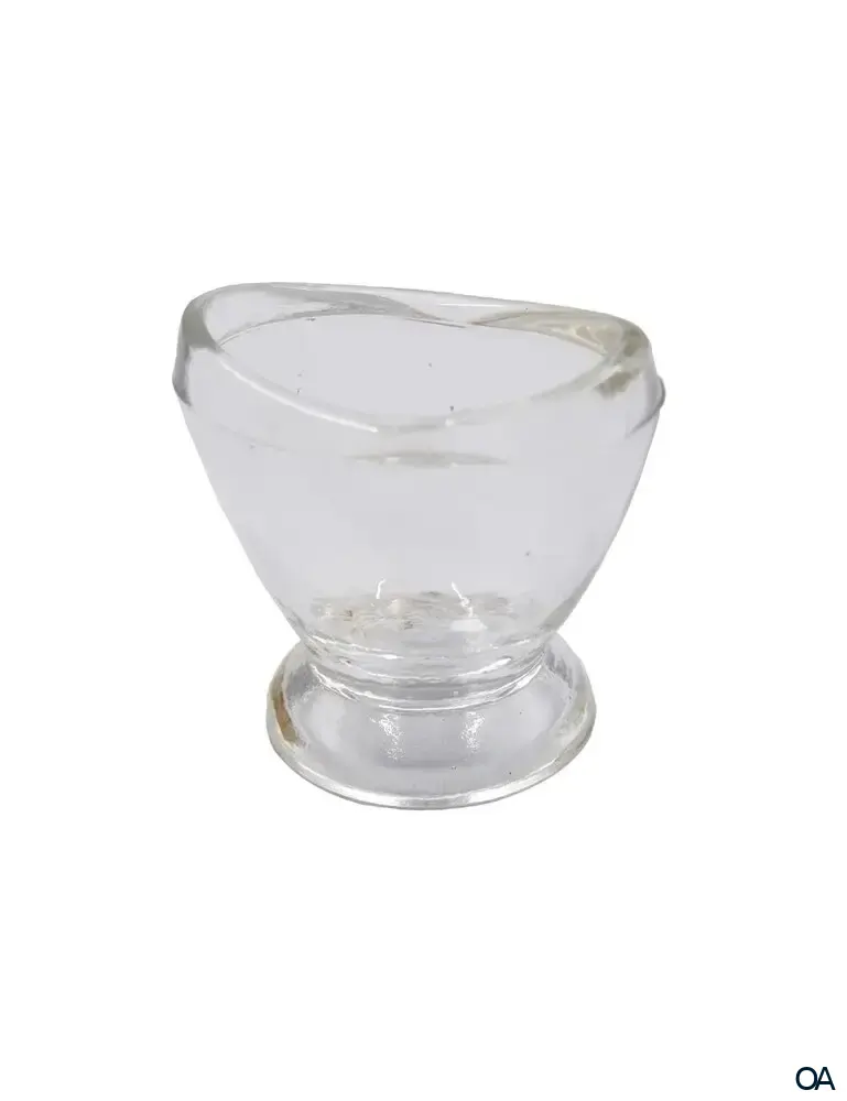 Rosner Augenbadewanne aus Glas