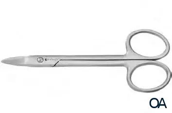 Kozbach Pharma 4640R Fußnagelschere Mikroverzahnung, rostfrei